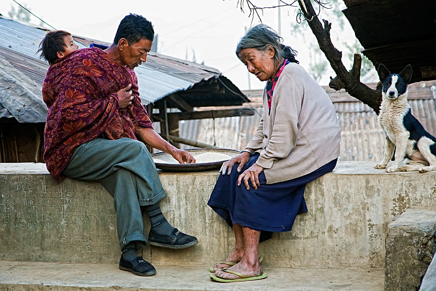  Family life in Kigwema